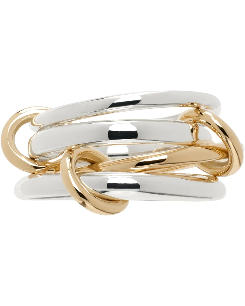 Spinelli Kilcollin Silver & Gold Hyacinth Sg Rings Silver