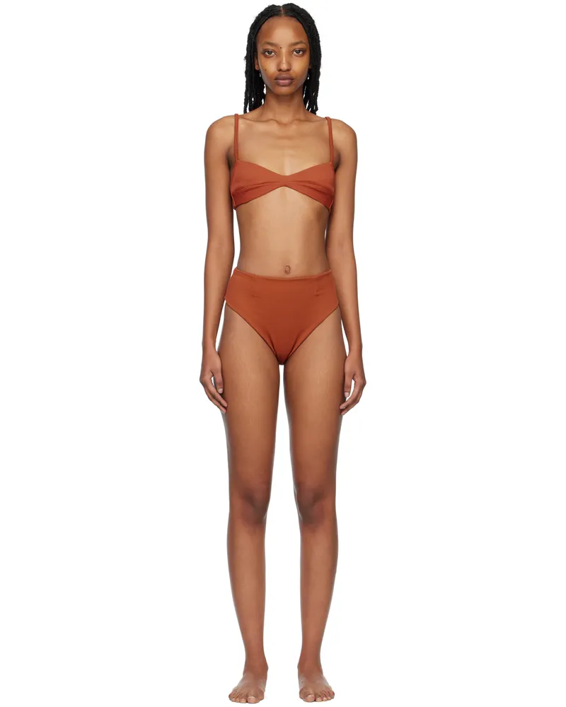 Haight Brown Monica Bikini 0316