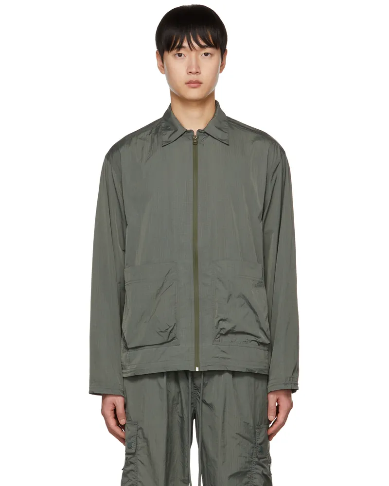 SIR SSENSE Exclusive Khaki Lucien Jacket Kaki