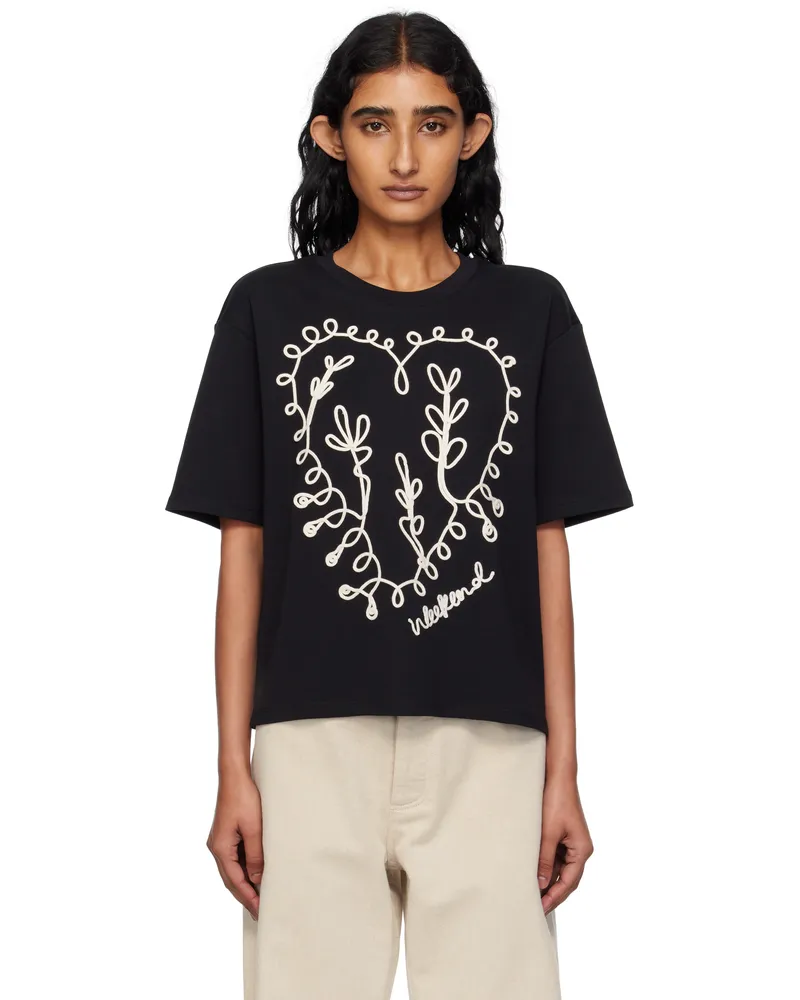 Max Mara Black Lecco T-shirt 004