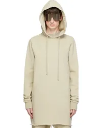 DRKSHDW by Rick Owens Off-White Jason Hoodie Pearl