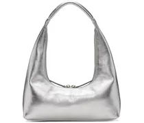 Silver Zipped Bag