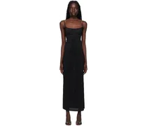 SSENSE Exclusive Black Thais Maxi Dress