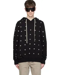 DRKSHDW by Rick Owens Black Granbury Hoodie Black