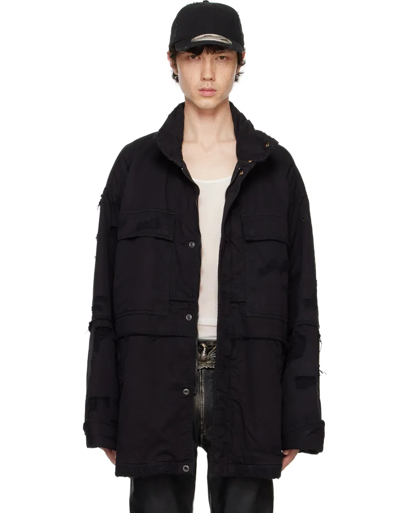 Diesel Black J-Oise Jacket 9xxa