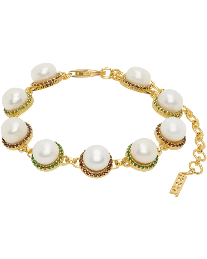 VEERT Gold 'The Royal' Bracelet Yellow