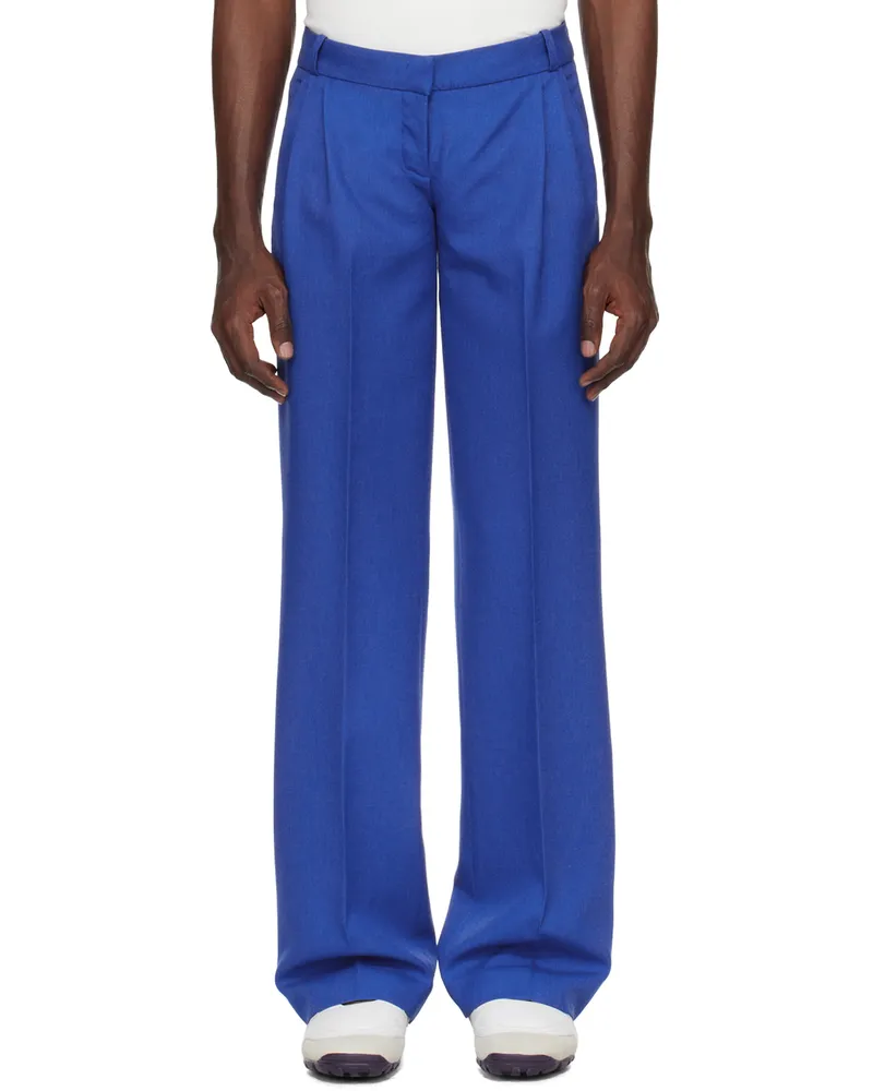 COPERNI Blue Tailored Trousers Blue