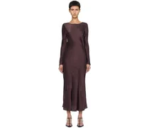 Brown Sienna Maxi Dress