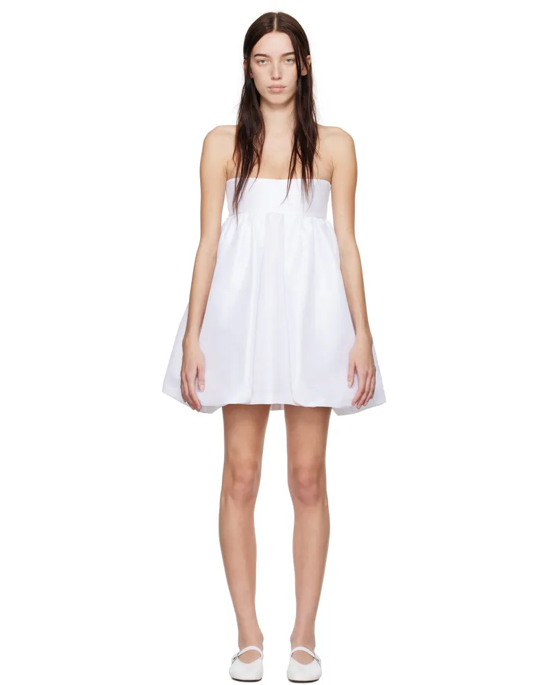 Kika Vargas SSENSE Exclusive White Crie Minidress White