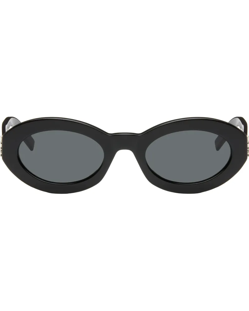 Saint Laurent Black SL M136 Sunglasses 001