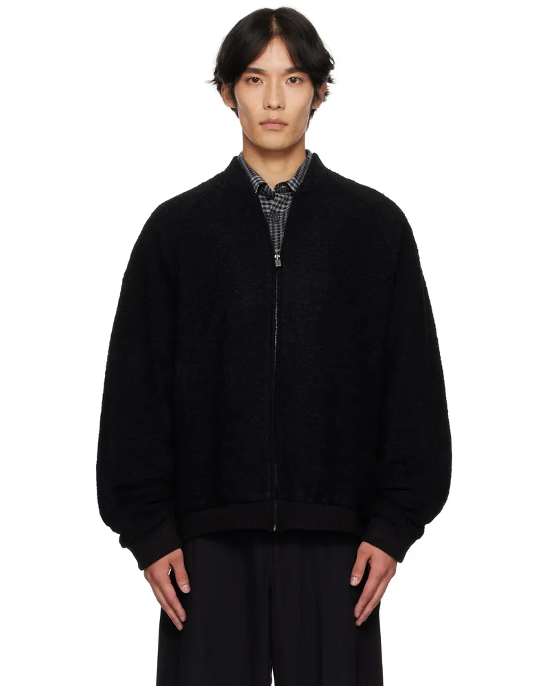 LE 17 SEPTEMBRE Black Raglan Jacket Black