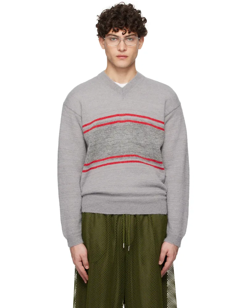 Paloma Wool Gray St Pauls Sweater 209