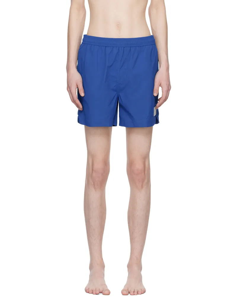 ACW* Blue Essential Swim Shorts Volt
