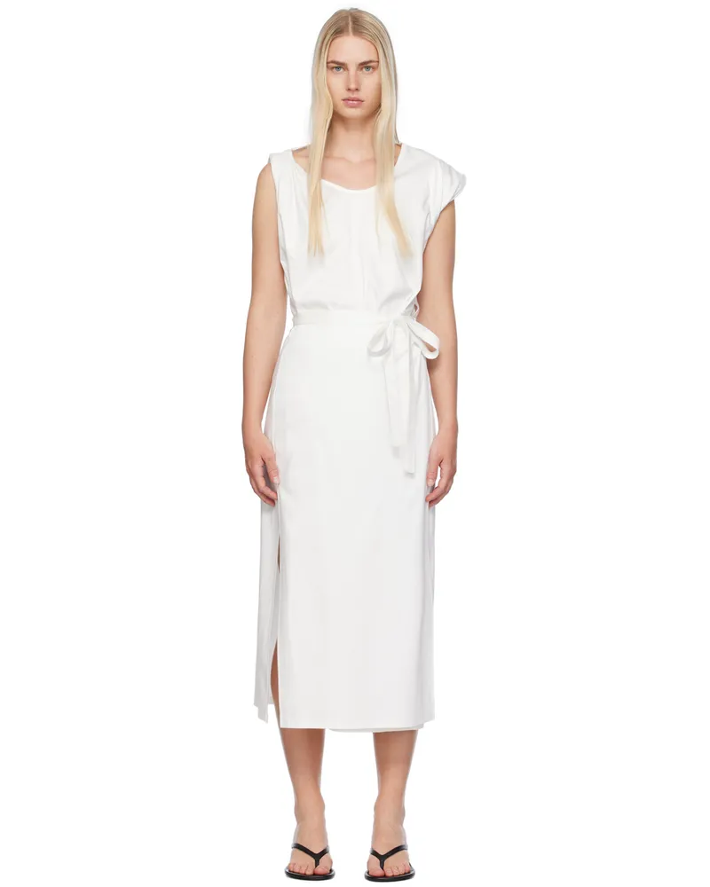 Proenza Schouler White Lynn Midi Dress 100