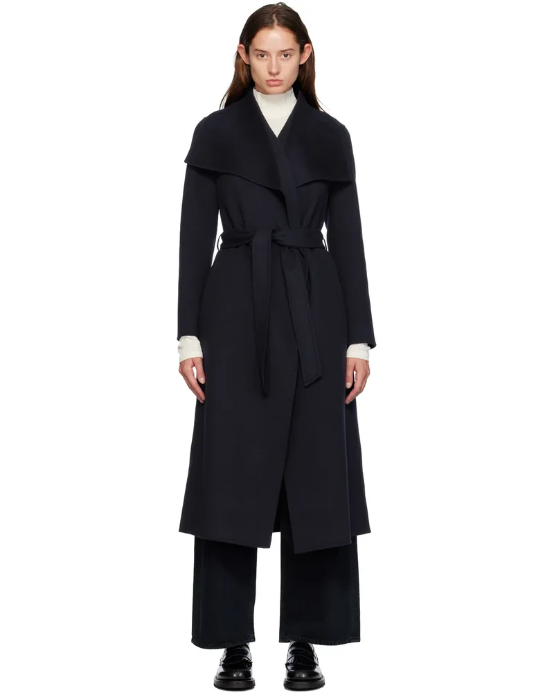 Mackage Navy Mai-CN Coat C0403