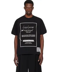 Yohji Yamamoto Black NEIGHBORHOOD Edition T-Shirt Black