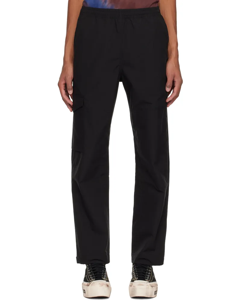 Wood Wood Black Halsey Tech Trousers Black