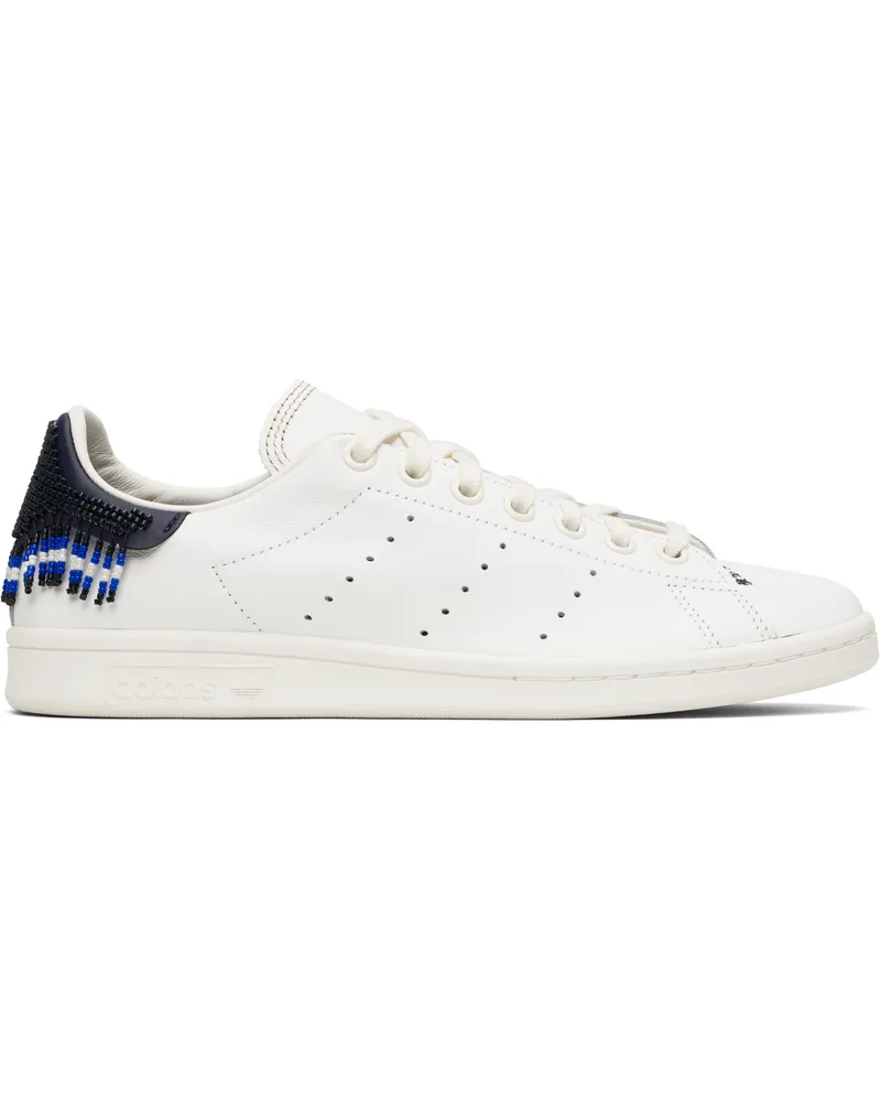 adidas White Edison Chen Edition CLOT Stan Smith Sneakers Cwhite