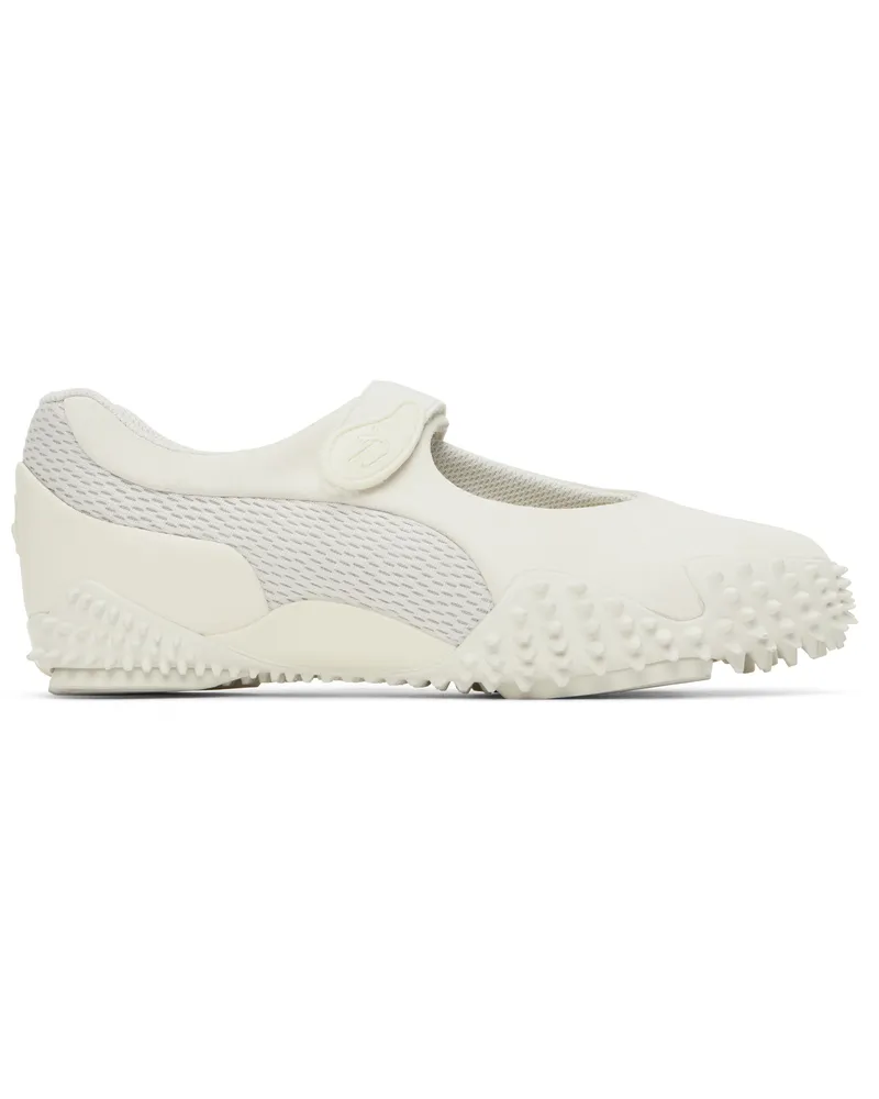 Puma Off-White Mostro Fey Premium Sneakers Warm
