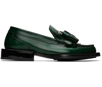 Green Rio Loafers