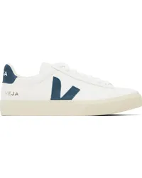 VEJA White Campo ChromeFree Leather Sneakers Extra