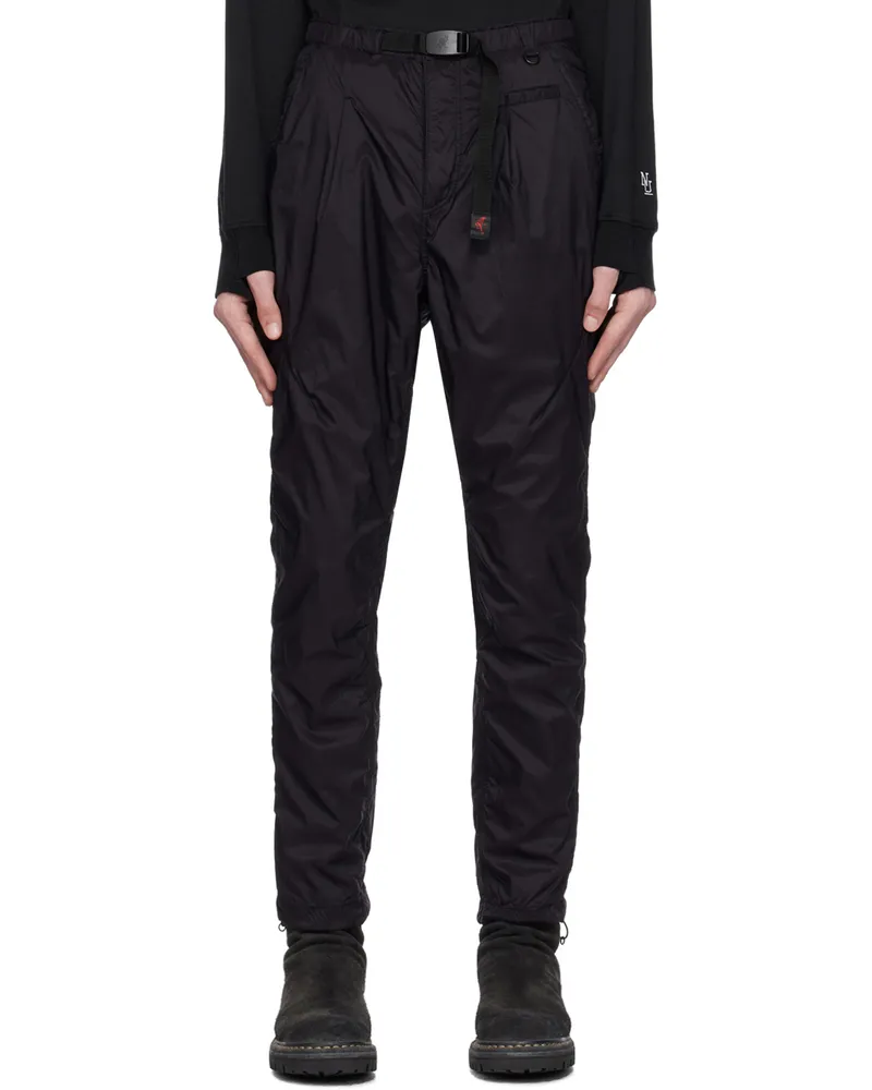 Undercover Black nonnative & Gramicci Edition Trousers Black