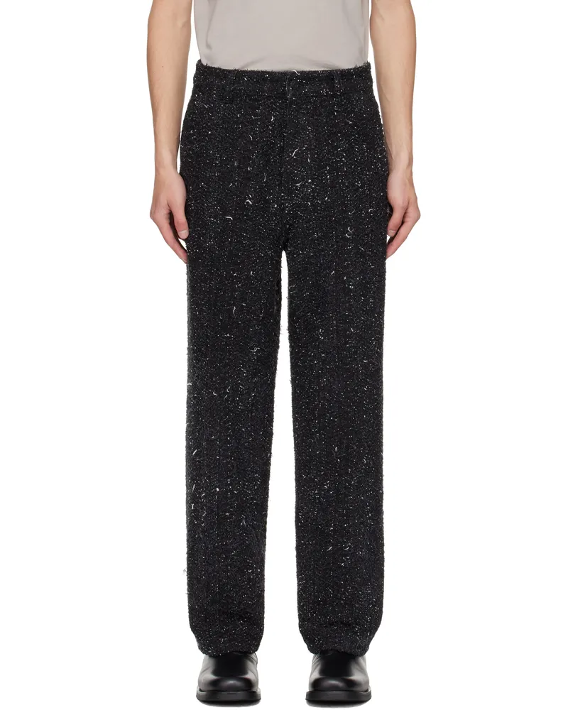 Craig Green Black Towel Jeans Black