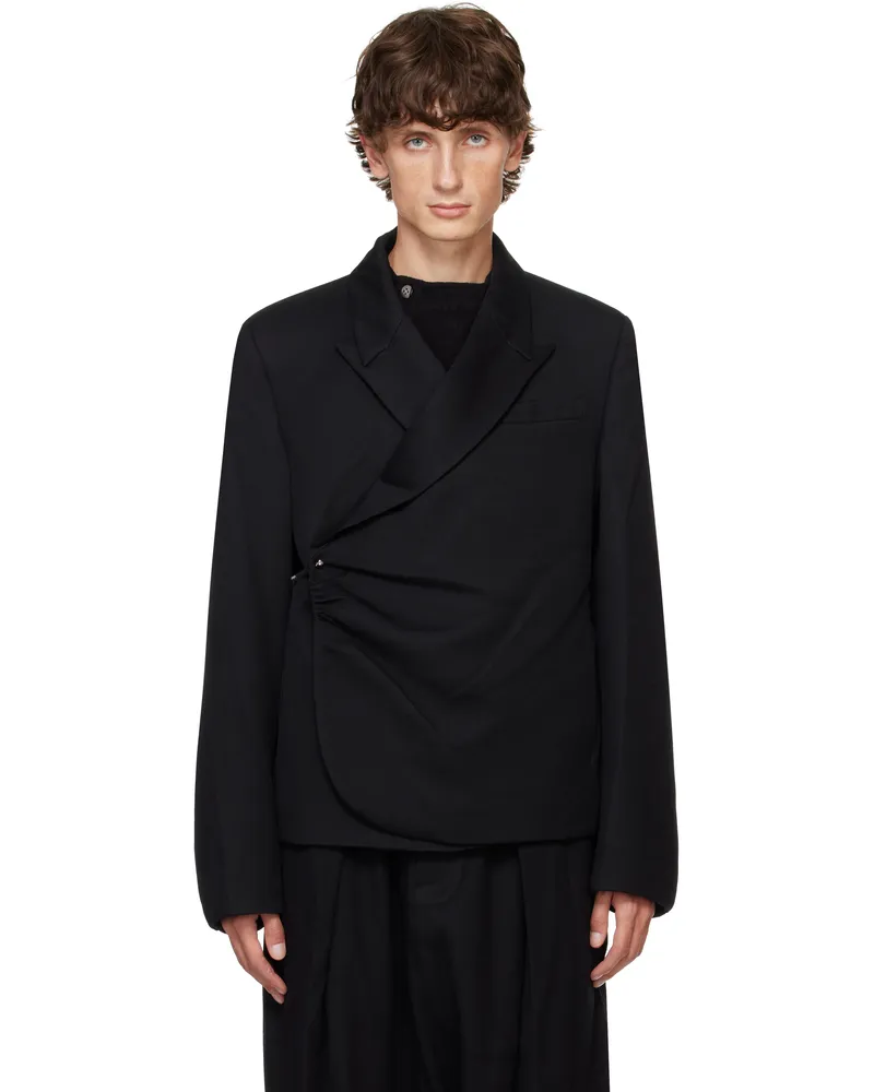 Adererror Black Product. 2 Blazer Noir