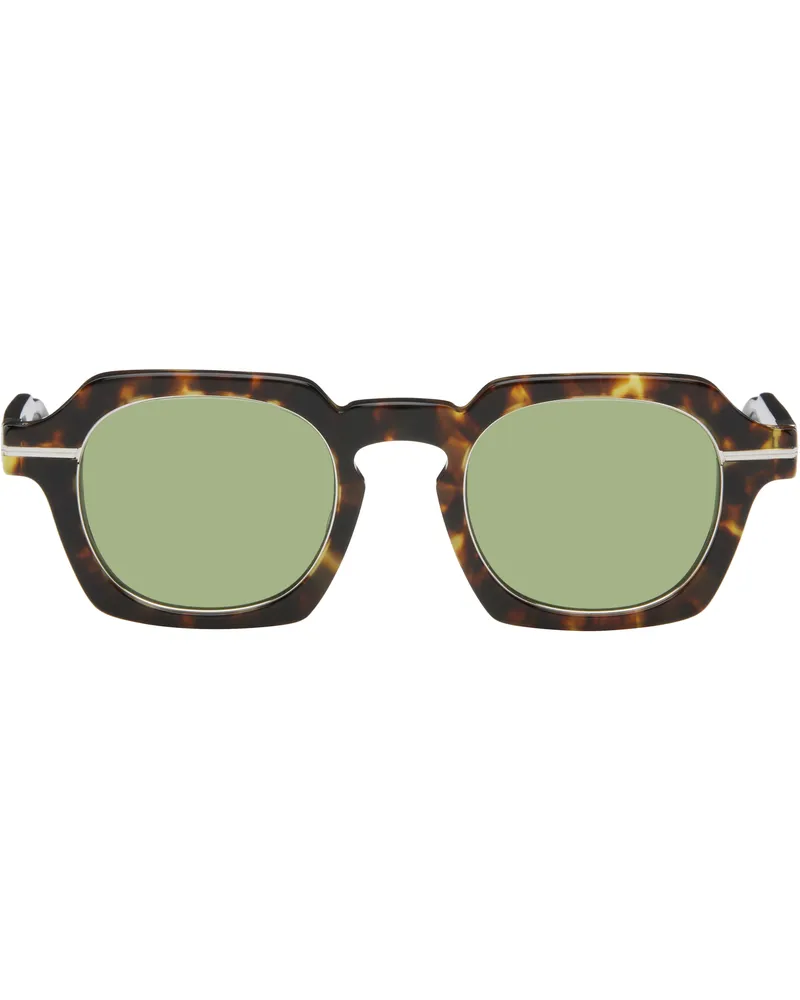 MATSUDA SSENSE Exclusive Brown & Black M2055 Sunglasses Tokyo