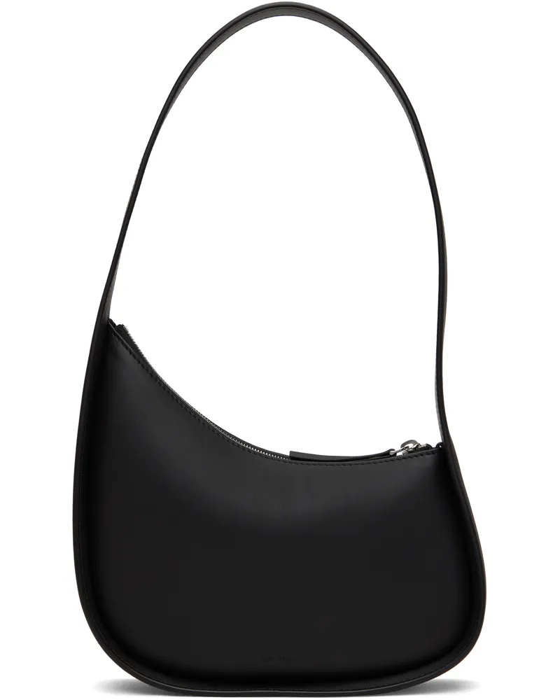 The Row Black Half Moon Bag Blpl