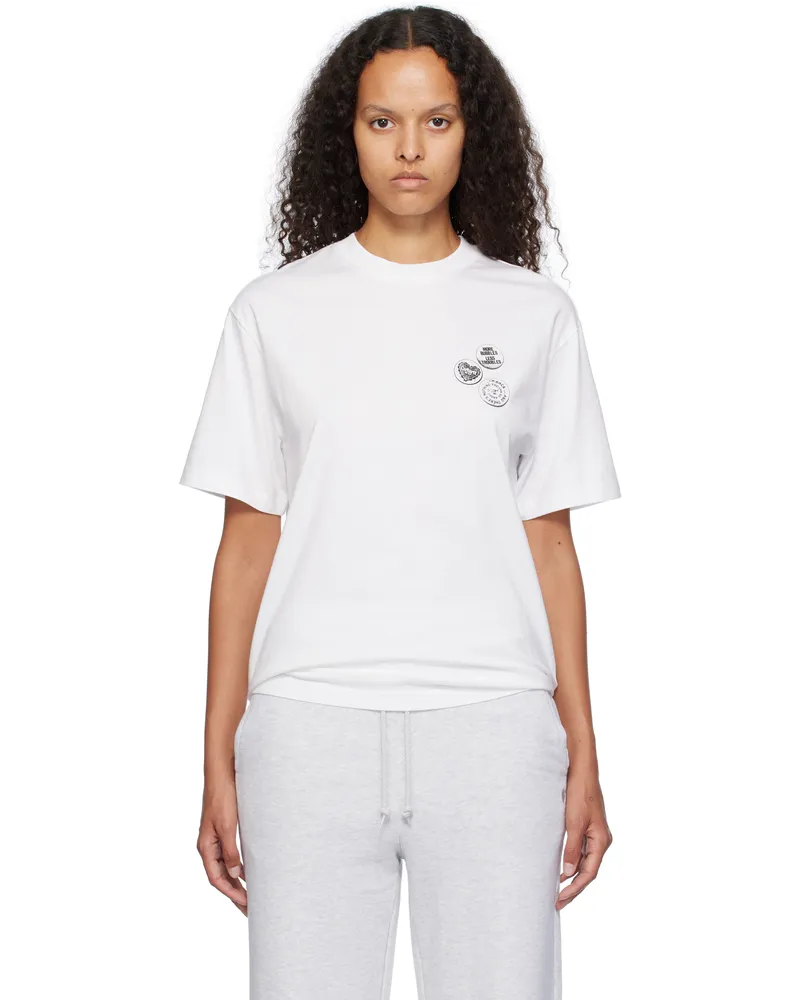 Carhartt WIP White Pins T-shirt White