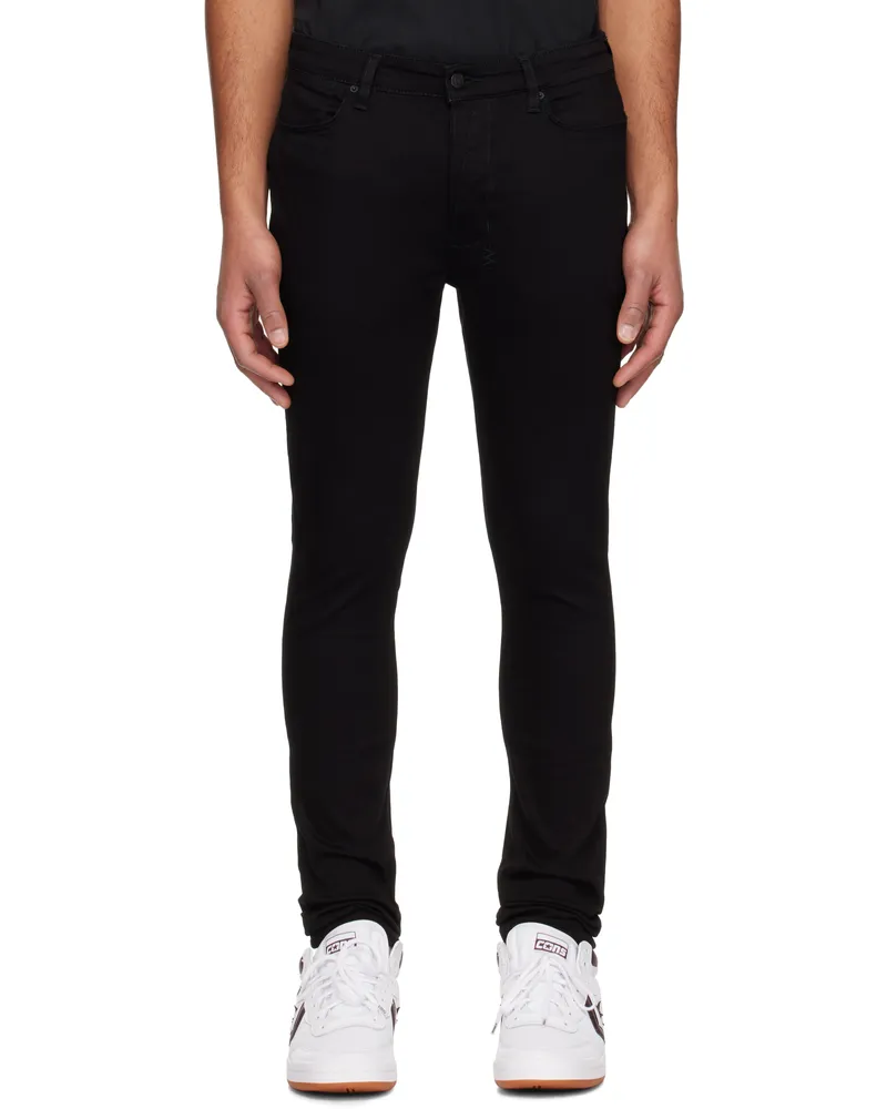 ksubi Black Van Winkle Rebel Jeans Black