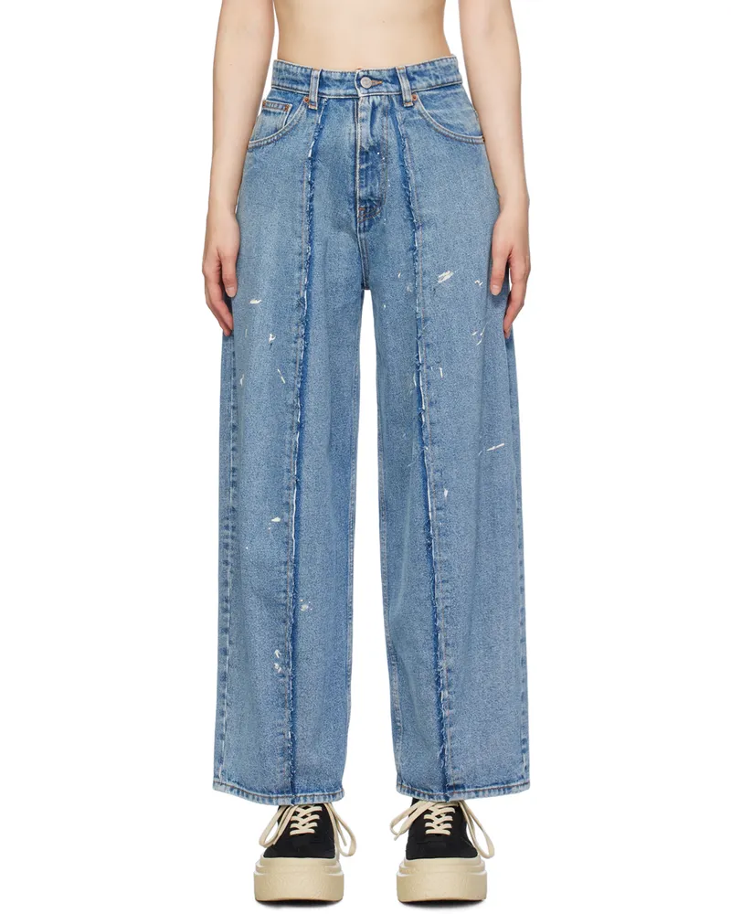 Maison Margiela Blue 5-Pocket Jeans 979