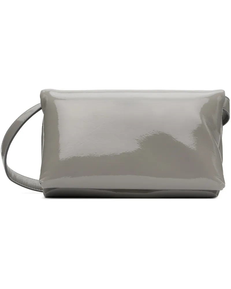 Marni Gray Small Prisma Bag 00nstone