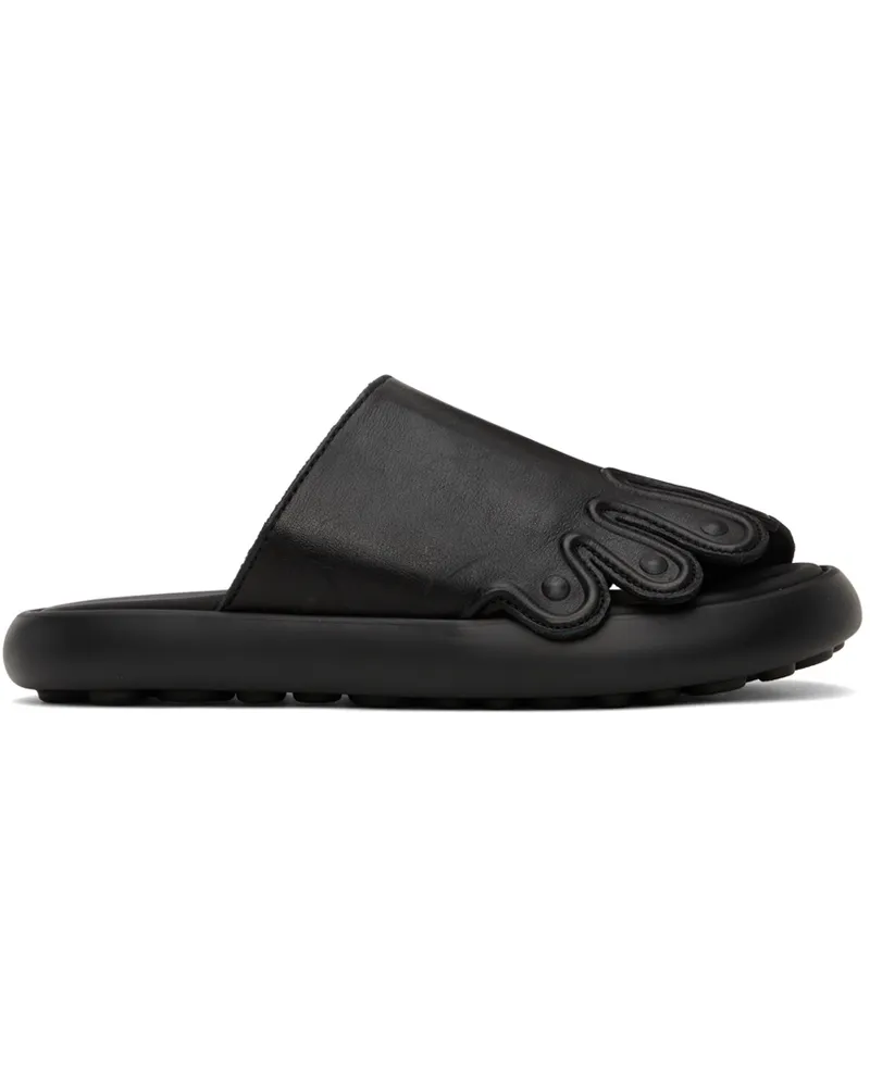 Camper Black Pelota Sandals Black