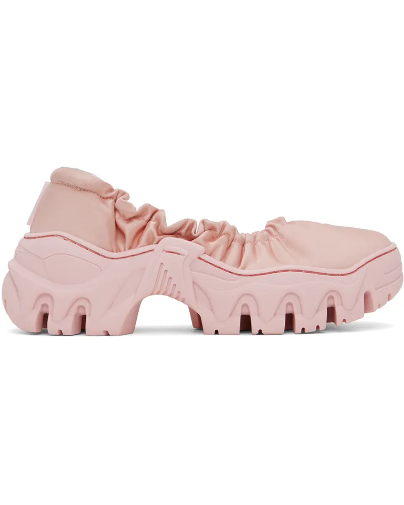 Rombaut Pink Boccaccio II Aura Ballerina Flats Pink