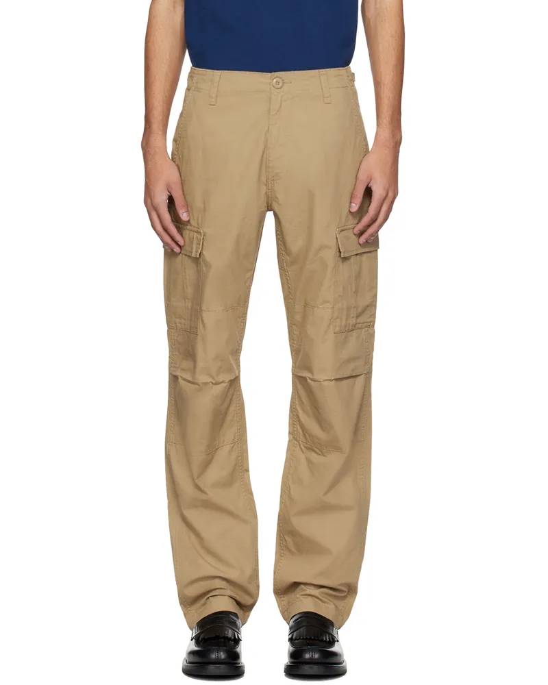 Carhartt WIP Beige Aviation Cargo Pants 8y