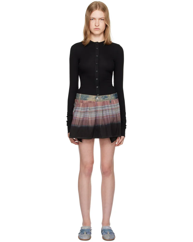 Acne Studios Black Evale Romper 900