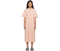 SSENSE Exclusive Pink Midi Dress