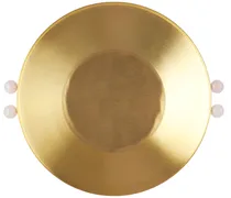 SSENSE Exclusive Gold Quartz Bowl Tray