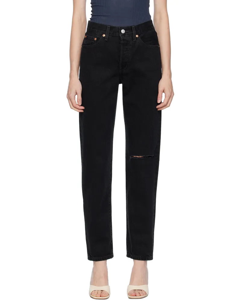 Levi's Black 501 '81 Jeans Concrete