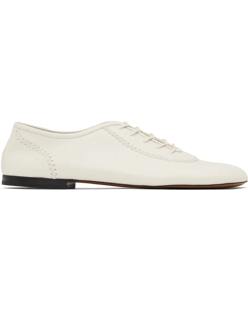 Wales Bonner Off-White Lace-Up Oxfords 120