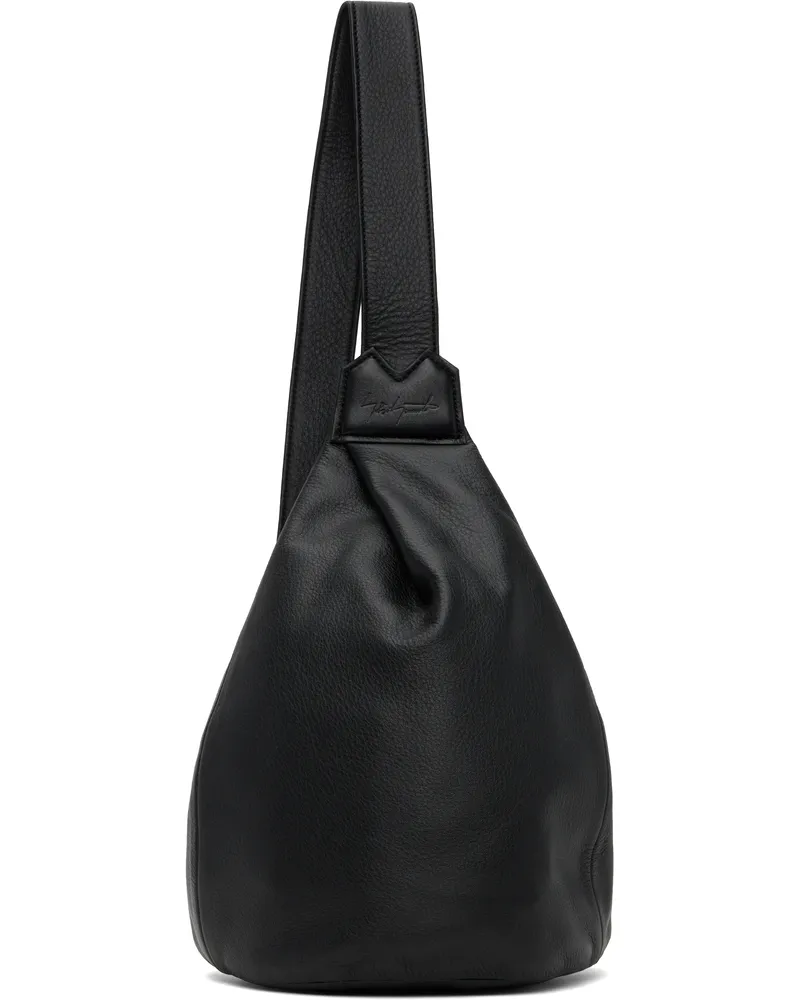 Yohji Yamamoto Black Y Crossbody S Bag 1