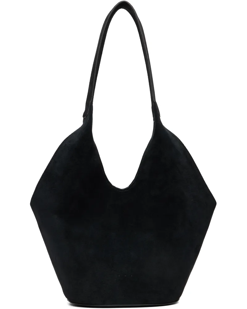 Aesther Ekme SSENSE Exclusive Black Phantom Bucket Tote 101