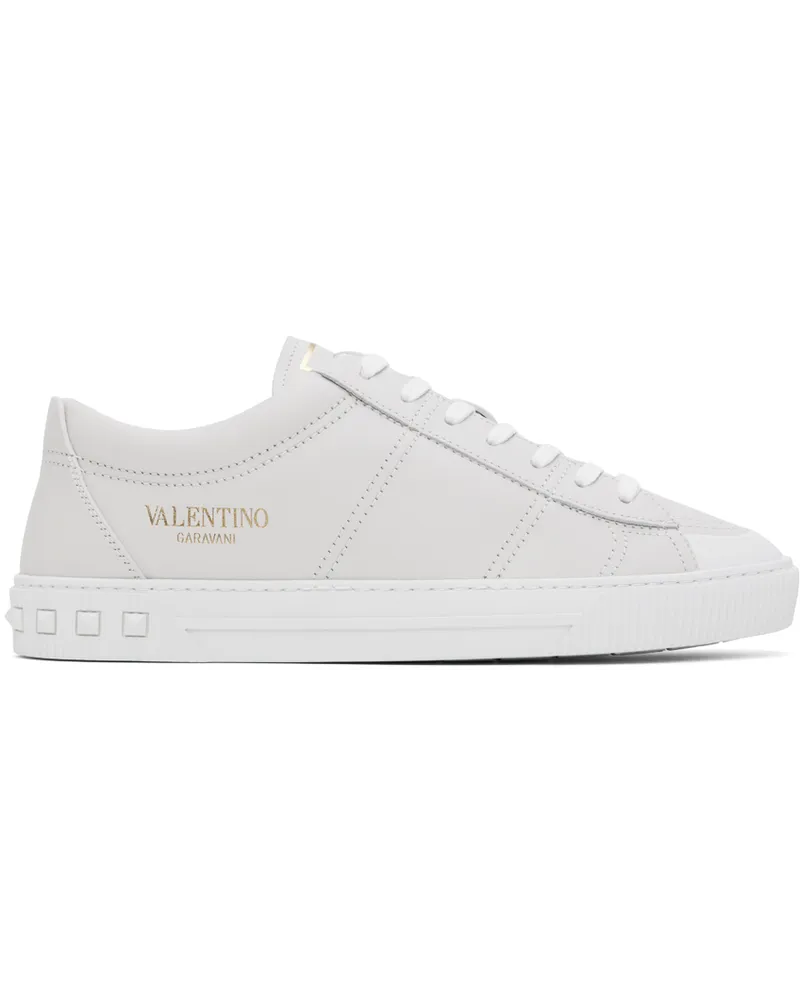Valentino Garavani White Cityplanet Sneakers 0bo