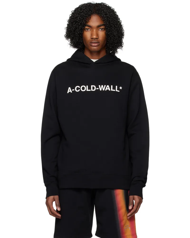 ACW* Black Essential Hoodie Black