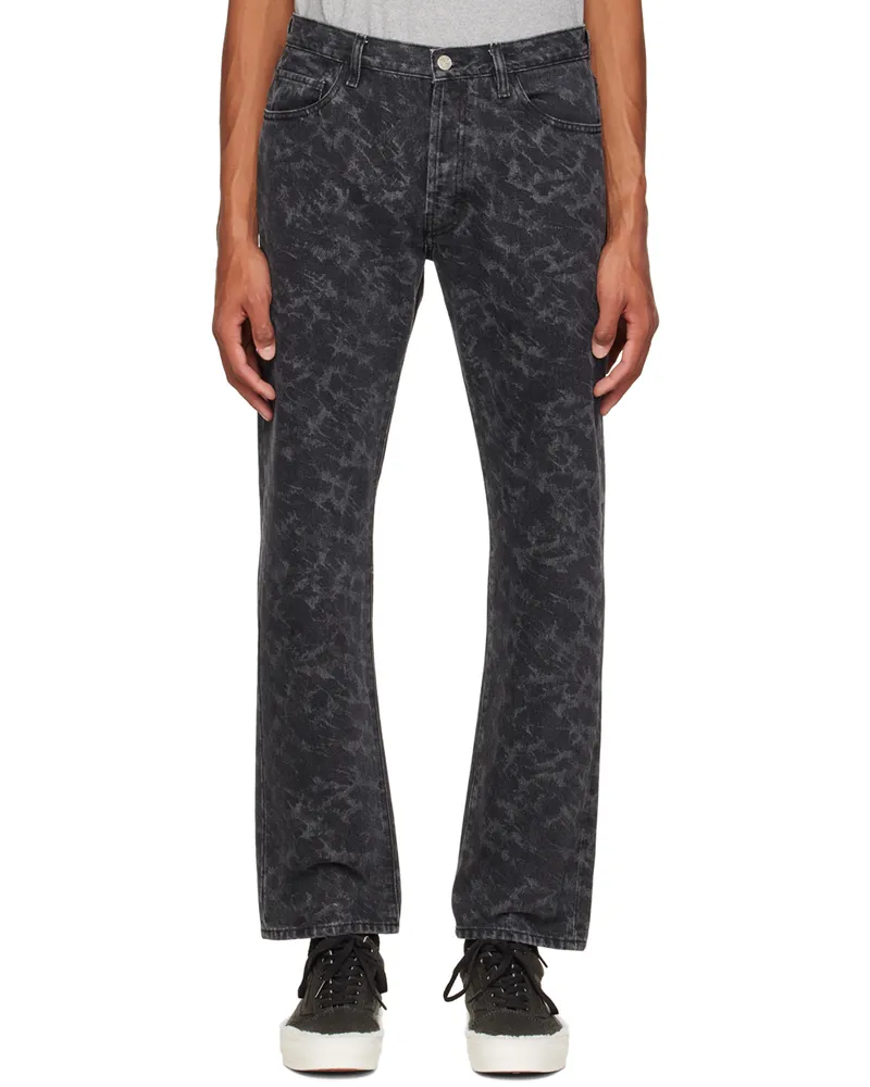 Aries Black Death Metal Lilly Jeans Black
