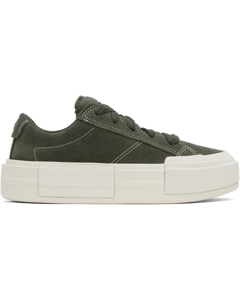 Converse Khaki Cruise Suede Sneakers Cave