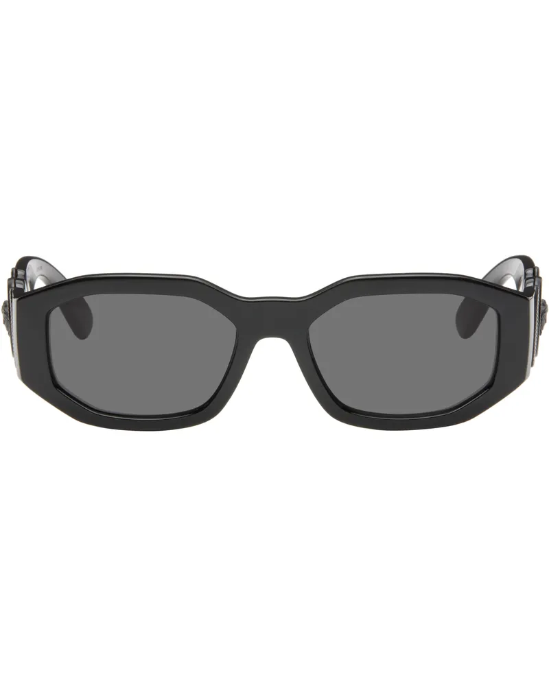 Versace Black Medusa Biggie Sunglasses 536087