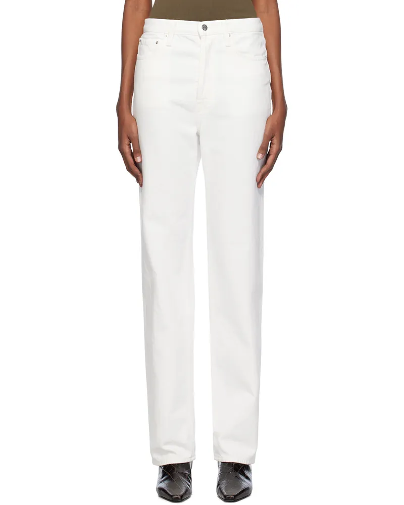 Totême Off-White Classic Jeans 059